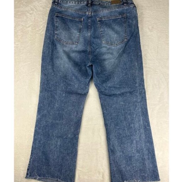 AERO Wide jeans from Aerospatal High rise size 16 - Picture 12 of 14